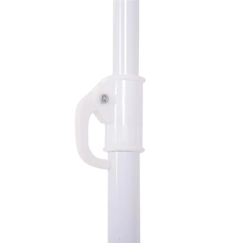 OMBRELLONE DA SPIAGGIA PALO INCLINABILE E 8 STECHE 160 CM BEIGE