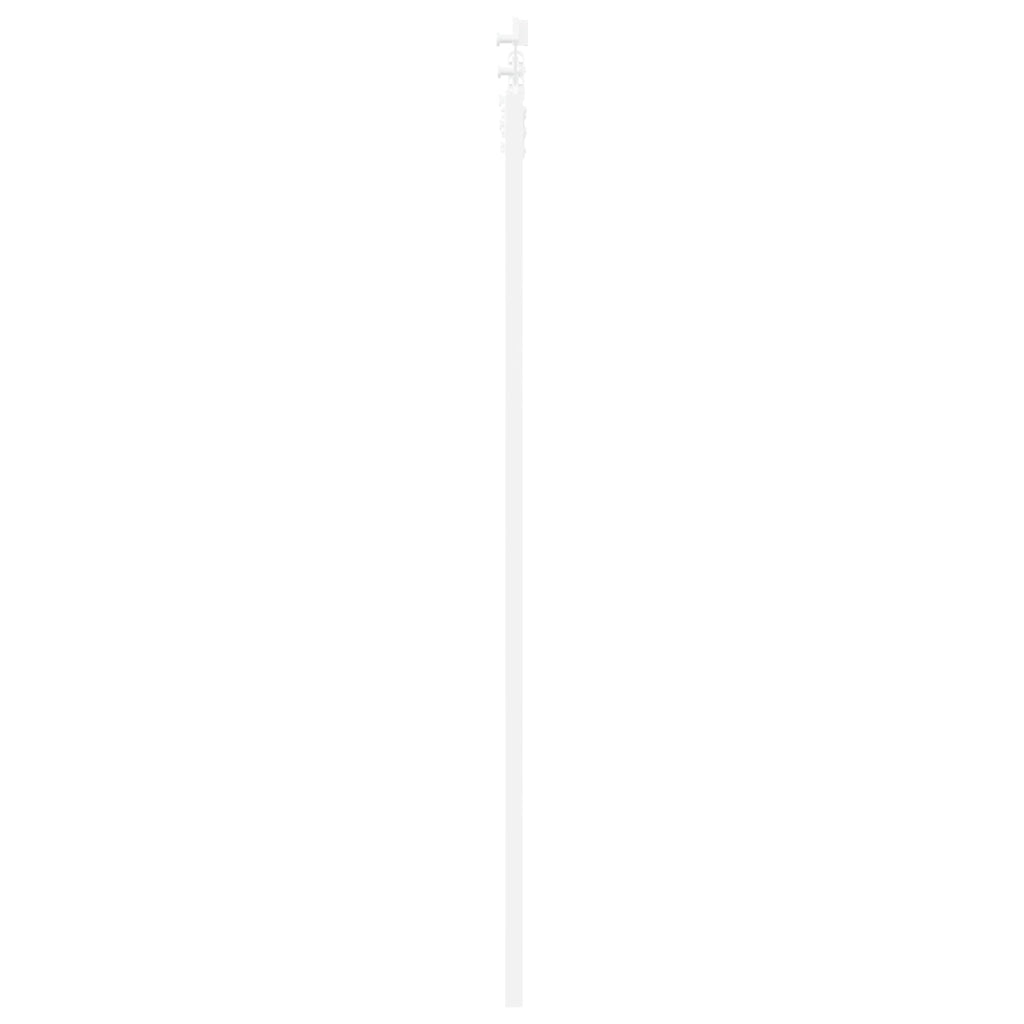 Set di porte scorrevoli  con set hardware bianco 61x198.5 cm legno massello di pino