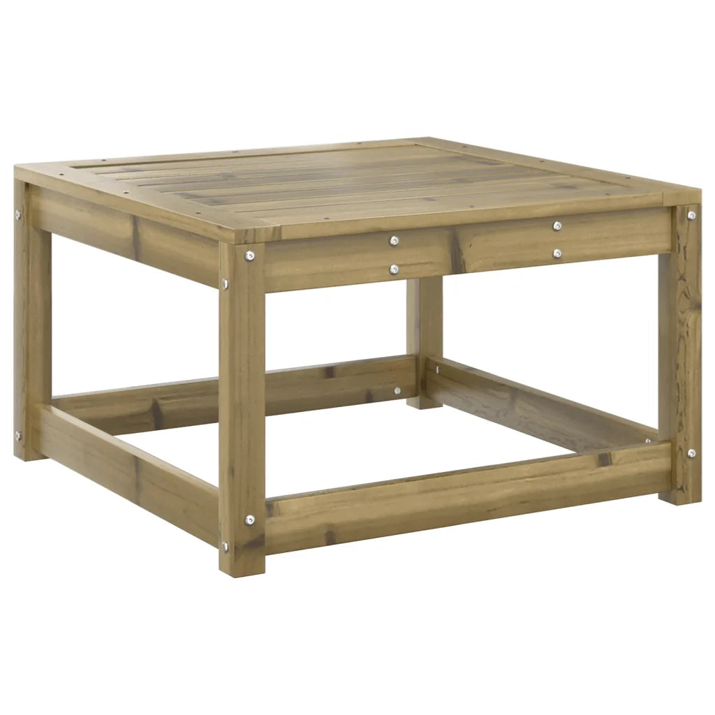 Set Divani da Giardino 3 pz in Legno Impregnato di Pinocod mxl 88355