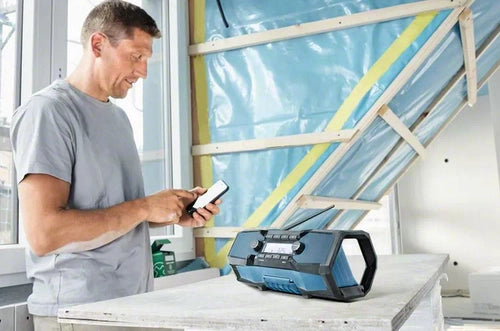 Bosch GPB 18V-2 C Professional Portatile Digitale Nero, Blu, Argento