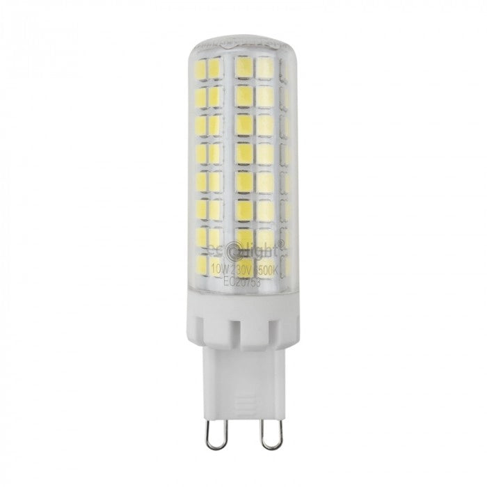 Lampadina LED G9 10W 950lm 6500K anti-sfarfallio Ecolight