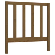 Testiera | Testata per Letto Ambra 95x4x100 cm in Legno Massello di Pino
