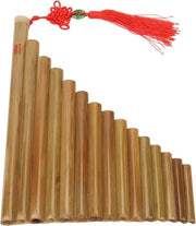 15 Piping Panflauto in Bambù G Chiave Panflauto Flauto per Principianti - Destra mano - Accessori per Automodellismo.