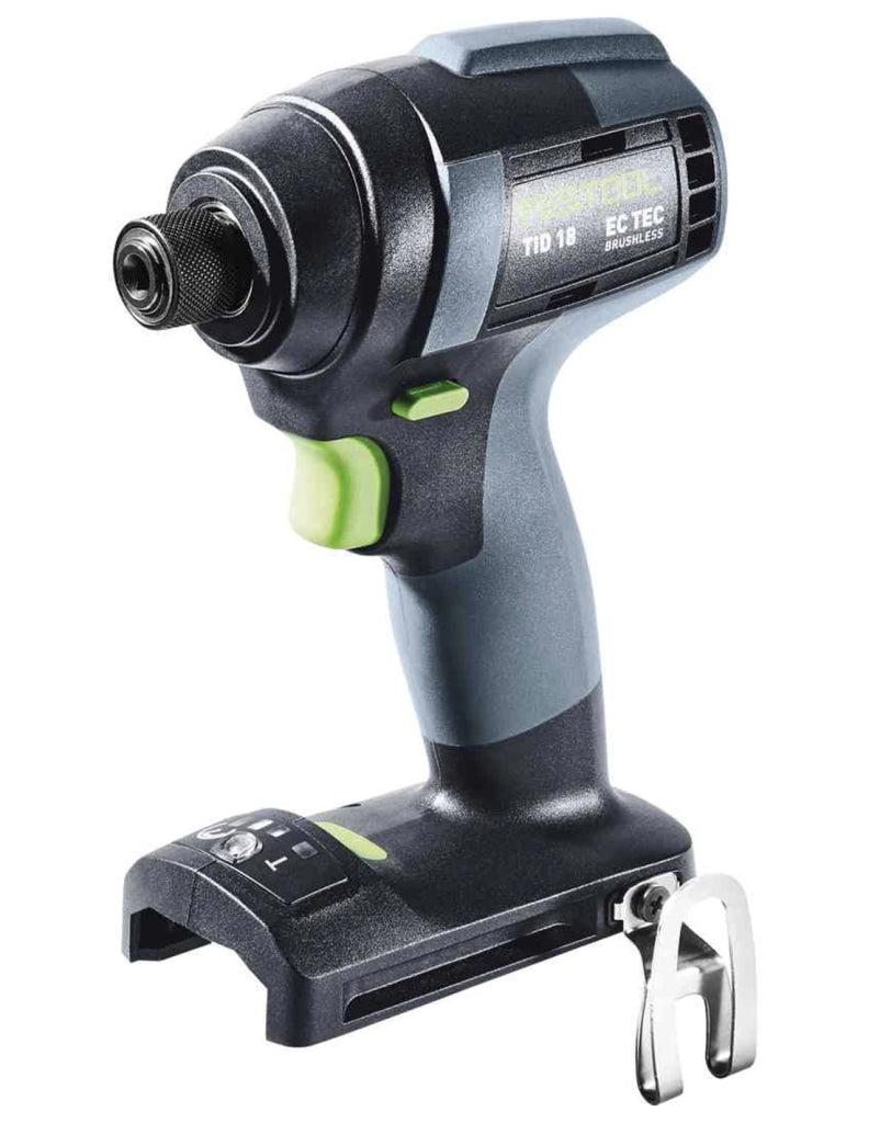 Avvitatore ad Impulsi FESTOOL TID 18-Basic (1 x 4,0 Ah + Systainer SYS3 M 187)