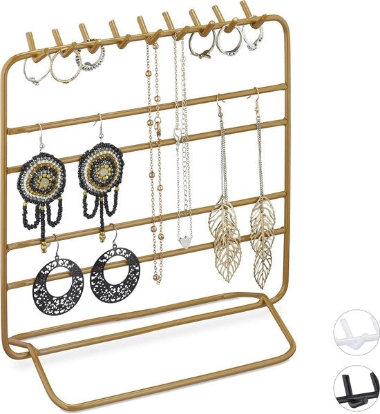 Sostegno per carta igienica con piastra in acciaio inossidabile nero - Accessorio bagno moderno per toilette