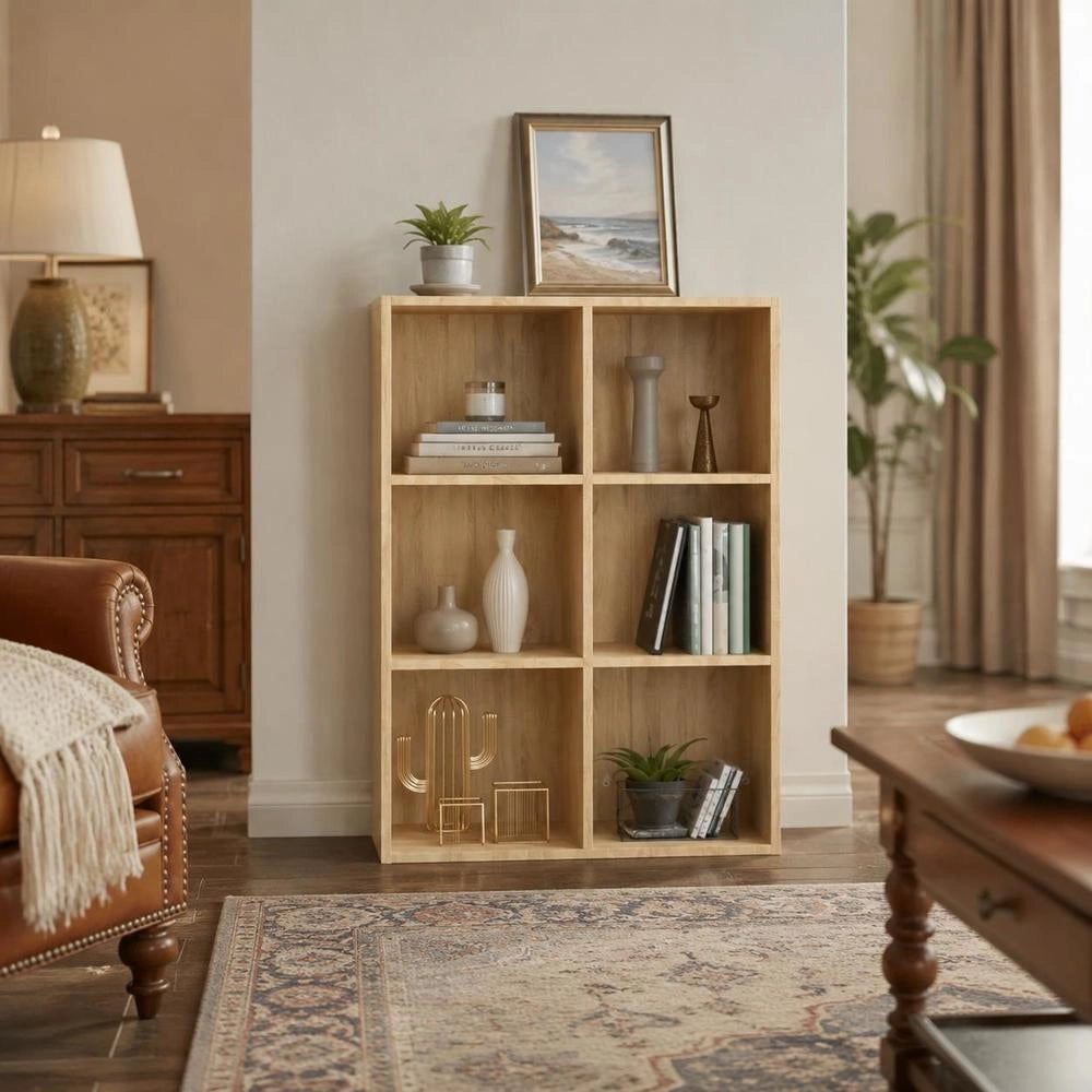 Bookshelf/sideboard Sonoma Oak 66x30x98 Cm Engineered Wood