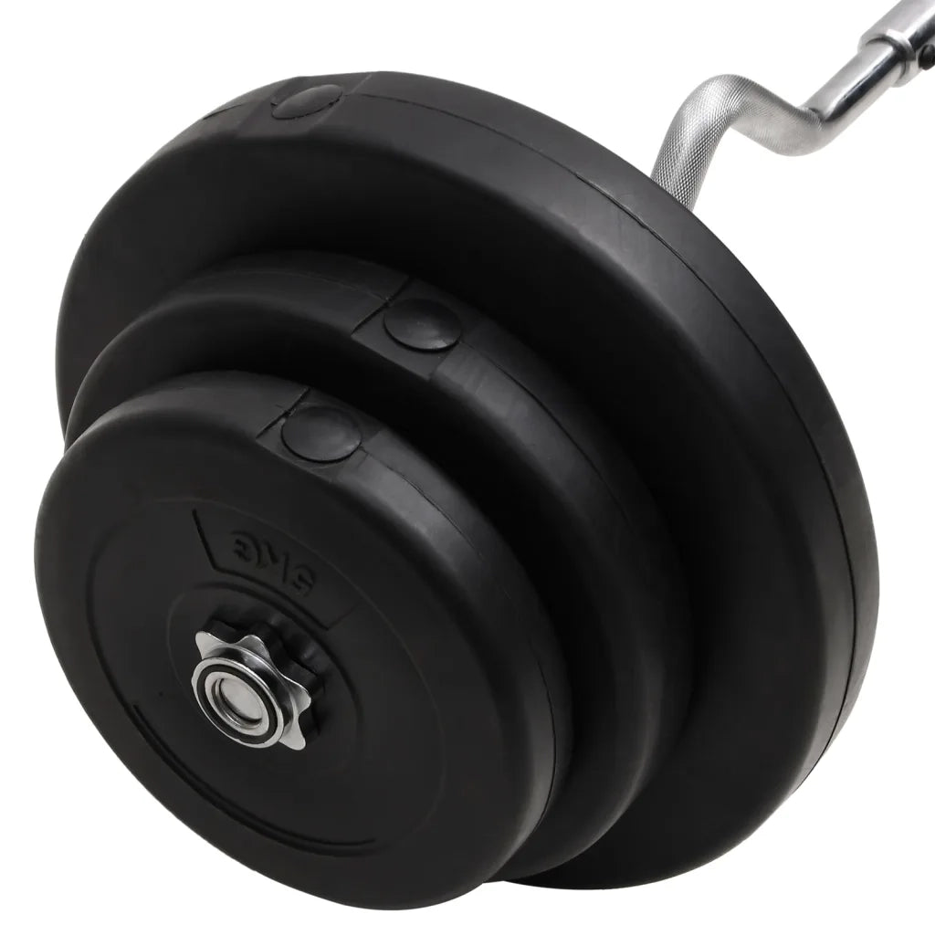 Bilanciere Curvo con Dischi 60 kg CFW4052089