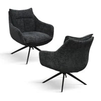 PAZZO DESIGN Poltrona Vittoria Nera