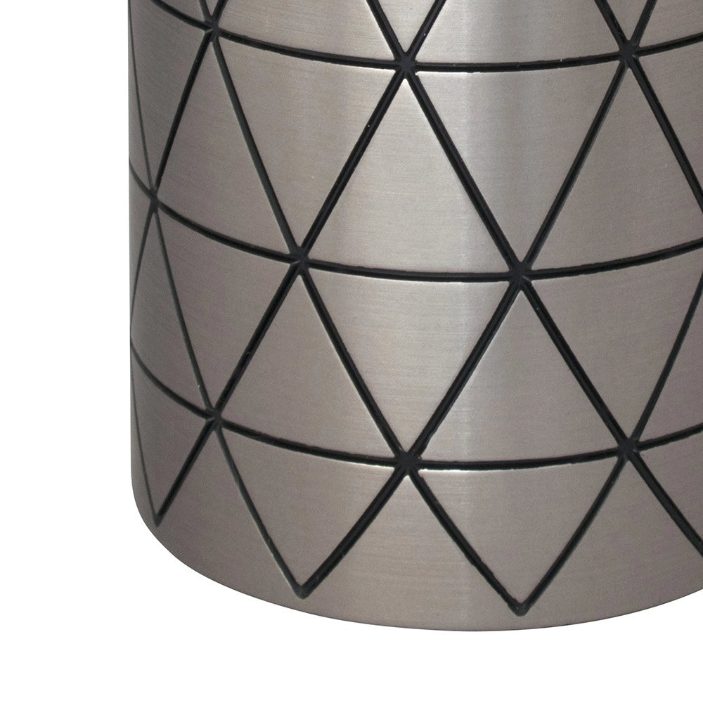 Bicchiere serie bridge color argento