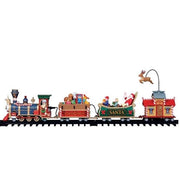4 carrozze locomotiva 04232