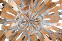 Pannello In Ferro Too -A- Cm 30.5X3.75X88.5