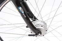 Bici elettrica SCH E-Moving 28'' city Bianca