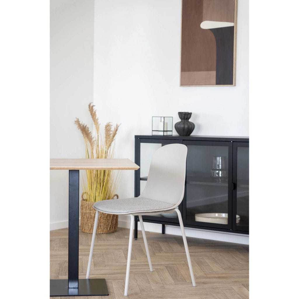 Tavolo Fano, Marrone, Truciolare Melaminico, 70x70x75 cm