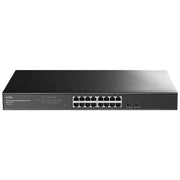 Cudy gs1016es2 - switch 16-port gigabit - 2 gigabit sfp ports - cudy cloud app - CUDGS1016ES2