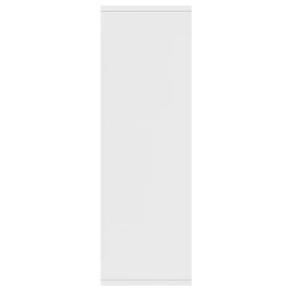 Libreria/Credenza Bianca 50x25x80 cm in Legno Multistrato 800162