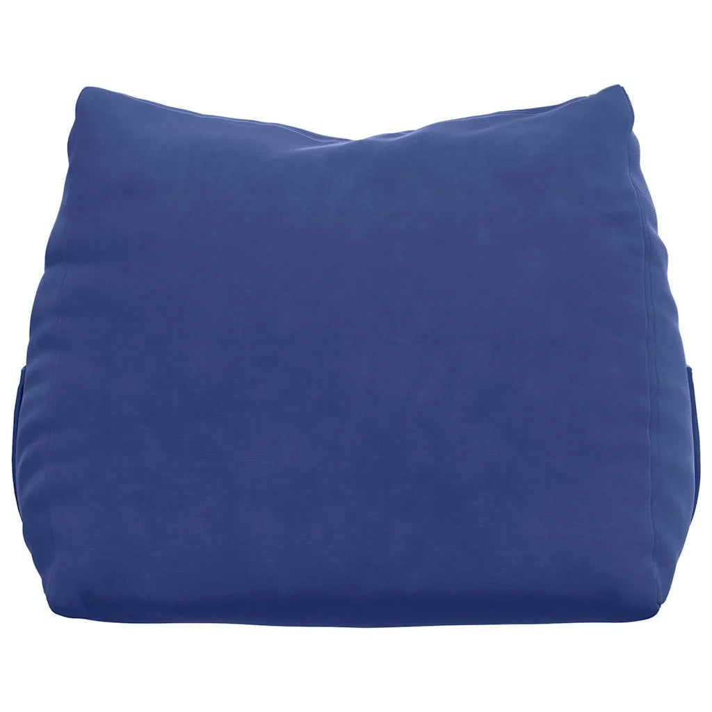 Cuscino per Schiena Blu Polizia 45 x 20 x 35 cm