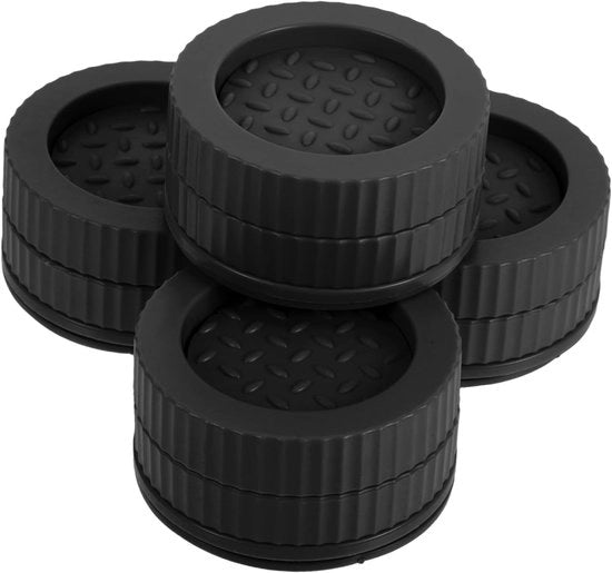 Set di 4 livellatori per pavimento, elevatori di gambe, telaio di banco, piedini di banco, elevatori di materasso, elevatori di sedile, elevatori di tavolo