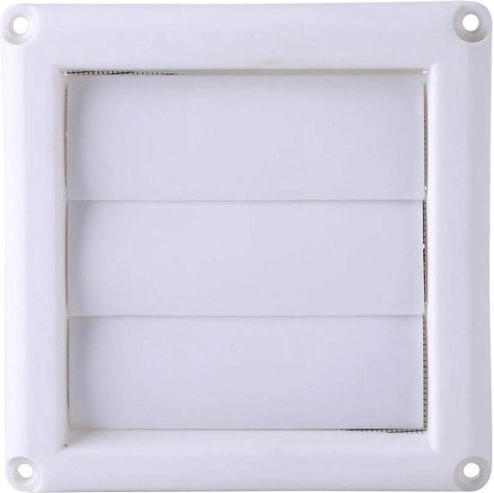 Diffusore di sfogo pratica e sostenibile per lamelle di ventilazione (15 x 15 cm) - Fuori uso
