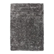 Tappeto Shaggy Diamond a Pelo Lungo Grigio Antracite