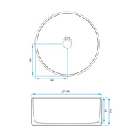 Lavabo Da Appoggio Rea Delia