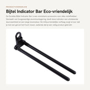Indicatore di Pesca - Supporto per Pesca - Manico in Alluminio Duro - Verniciatura Ecologica - Manubrio di Supporto - Attrezzo per Pescatori - Per Appassionati di Pesca - Indicatore di Pesca