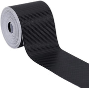 Protezione 3D a fibra di carbonio - 10 m - Protezione contro urti - Protezione contro graffi - Protezione di accesso - 50 mm di larghezza - Striscia protettiva