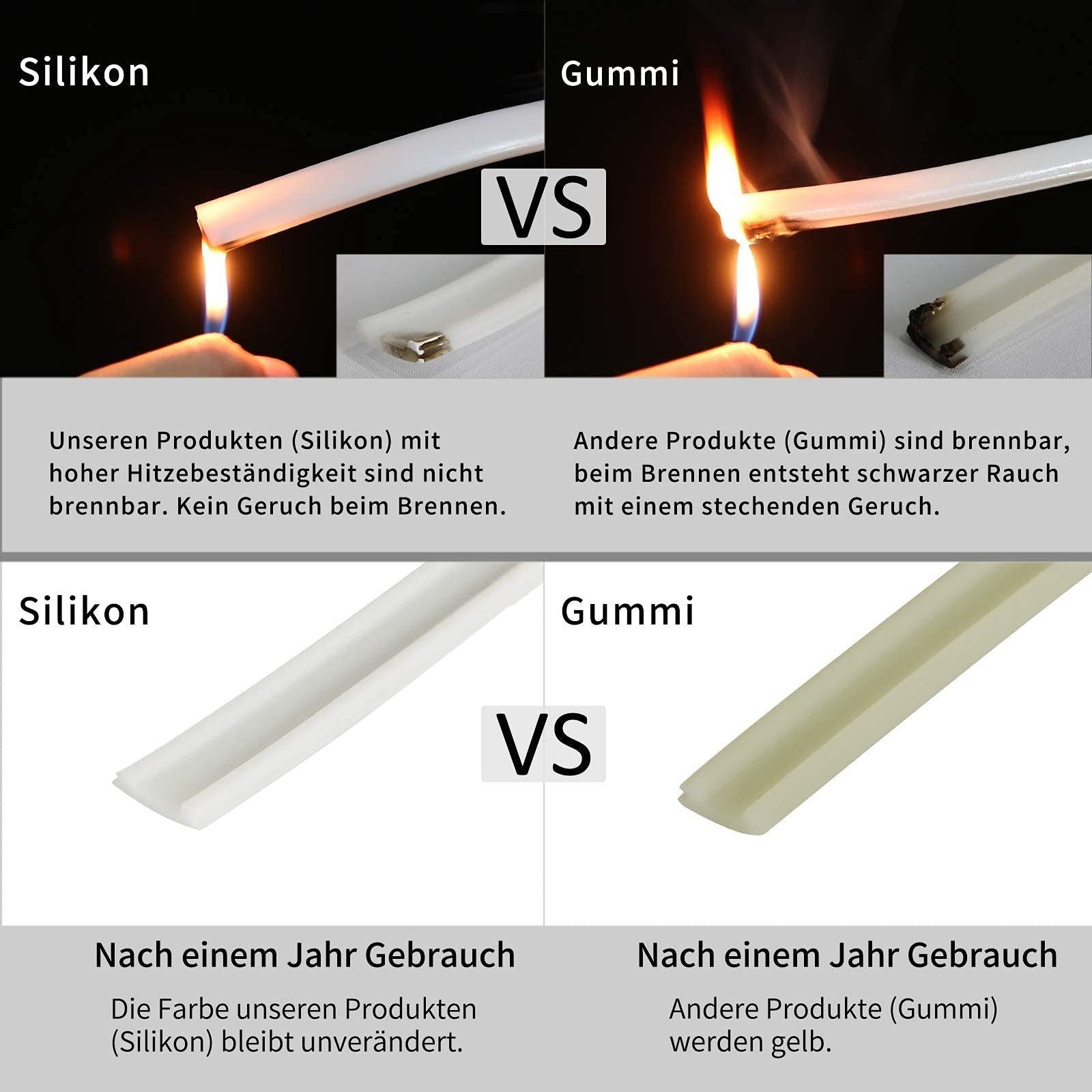 ZMH Lampada da soffitto plafoniera LED nera dimmerabile 65W telecomando moderna multifunzionale