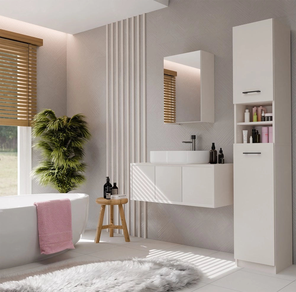 Mobile bagno sospeso POLA 1dl cashmere