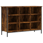 Scarpiera | Mobile per scarpe Rovere Fumo 100x35x70 cm in Legno Multistrato