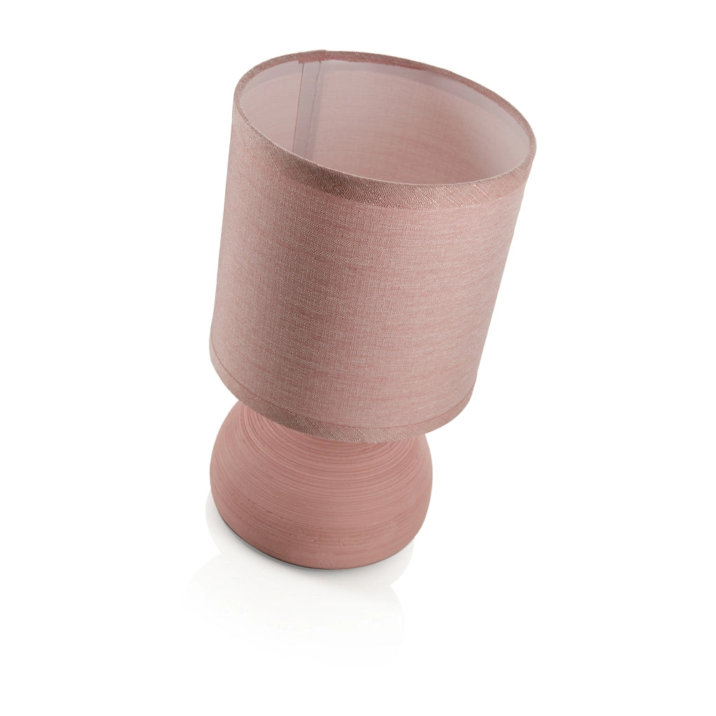 Lampada da tavolo AURILIA rosa