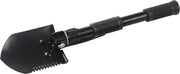 Mini-schep opvouwabile - 41 cm (aperto) - Schepkop 9,5 * 12,8cm - Schep multifunzione - Schep portatile - Attrezzo per fuoristrada - Pala - Vanga - Per camminare e sopravvivere