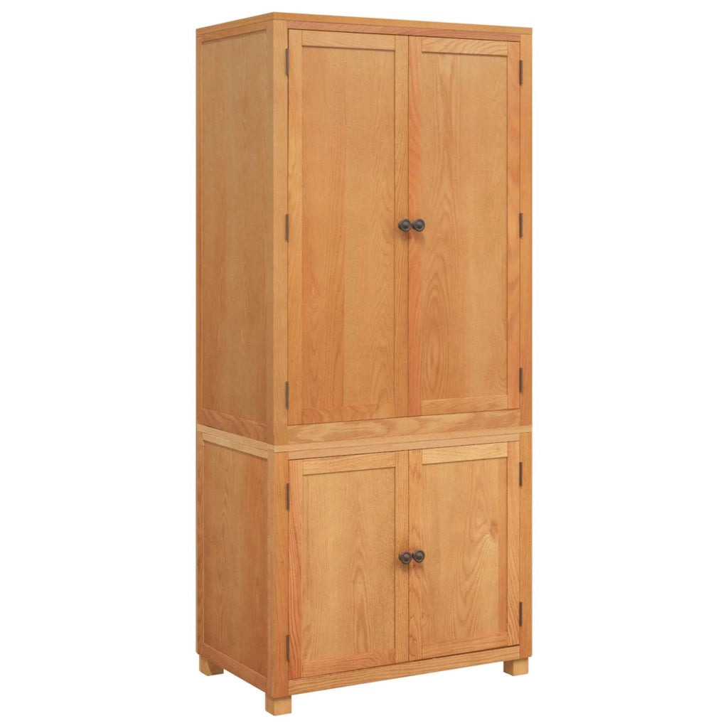 Set di Mobili per Magazzino con porta Marrone Legno multistrato