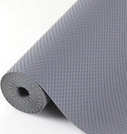 Protezione per piastrelle - 50cm x 600cm - Senza giunti - Tappetini per ante cucina - Tappetini EVA con funzione antiscivolo - Impermeabili - Lavabili - Tappetini per frigorifero - Protezione per mobili - Copertura in plastica - Colore grigio scuro