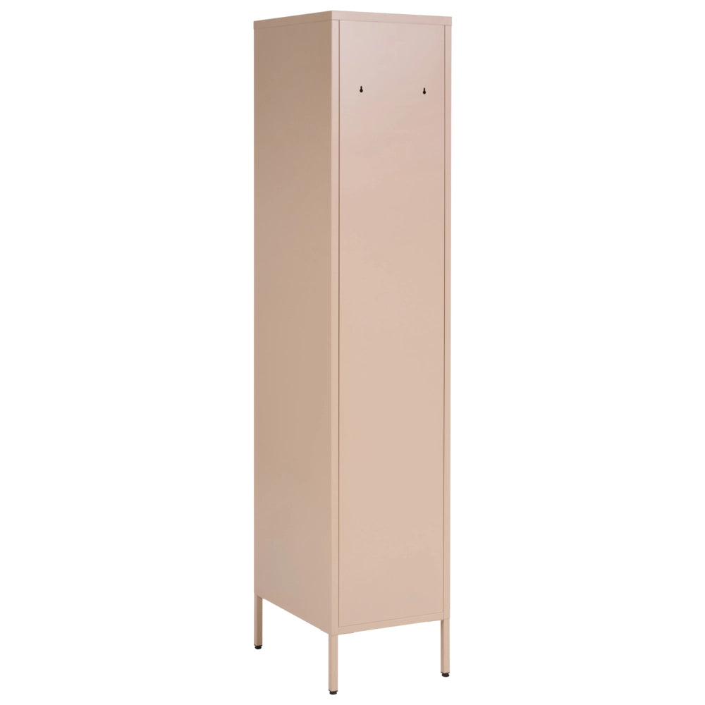 Armadietto metallico per ufficio con 5 ripiani beige moderna per ufficio domestico