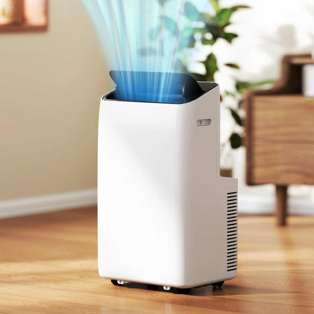 Condizionatore Portatile 12000 BTU Inverter ¨C Zephmum ¨C 60¡ã Oscillazione Timer 24H Telecomando
