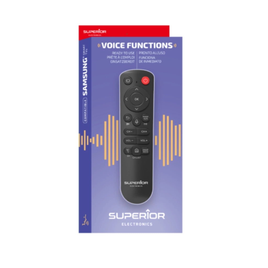 Superior Telecomando Universale con Funzioni Vocali Tv Samsung