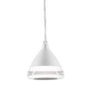 Sospensione Led 20W 3000K  linea graal  bianco