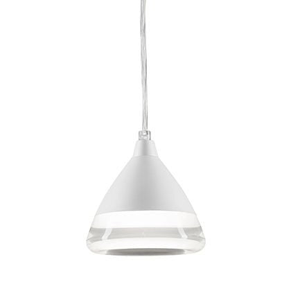 Sospensione Led 20W 3000K  linea graal  bianco
