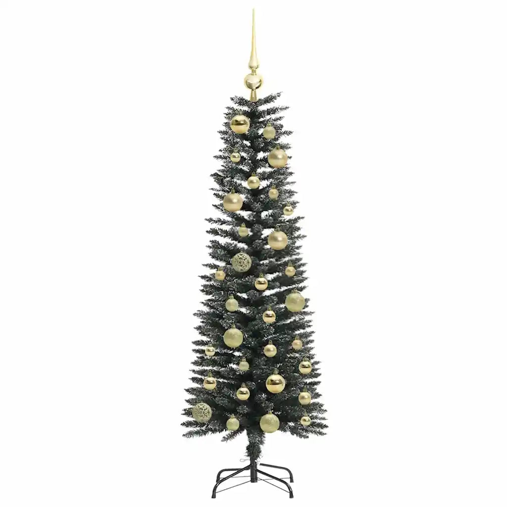 Albero di Natale artificiale con 150 LED Verde 120 cm 3395920