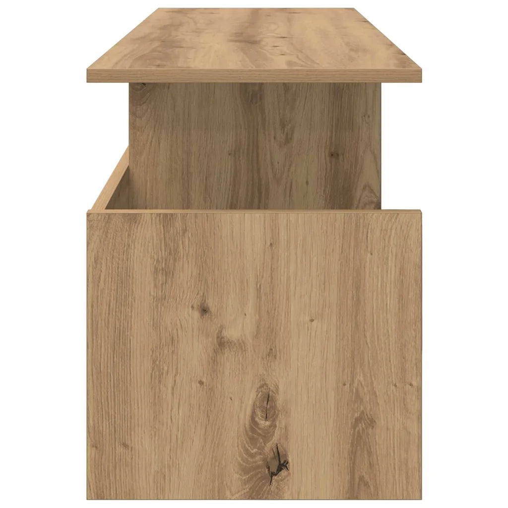 Supporto TV Rovere artigianale 102 x 35 x 45 cm