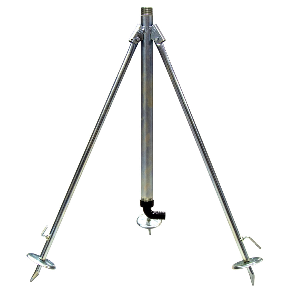 COLONNA PER IRRIGATORI TELESCOPICA ATTACCO M.1-1/2 COLONNINA SUPPORTO TREPPIEDE