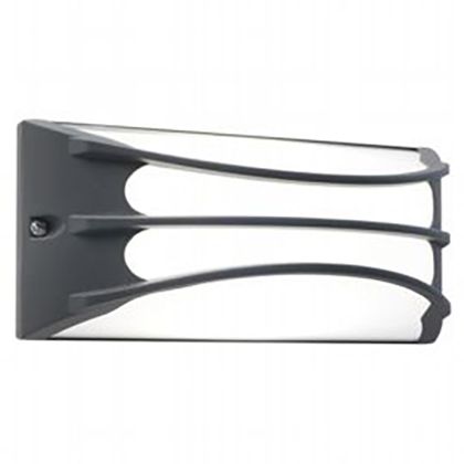 Applique da Esterno a LED 10W 3000K Sovil Grigio
