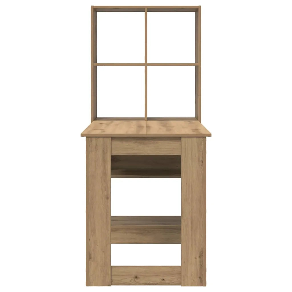 Scrivania con lo scaffale Rovere artigianale 122 x 67 x 145 cm 3337264