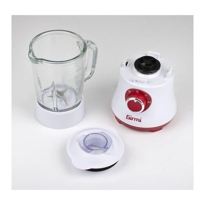 Girmi FR23 0,6 L Frullatore da tavolo 300 W Rosso, Trasparente, Bianco