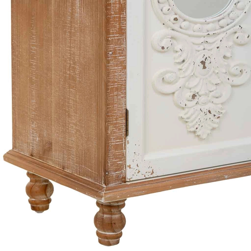 Tavolino da ingresso in legno Multicolore con 2 ante 80x35x80h cm