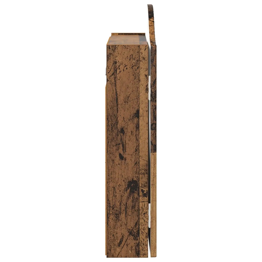 Armadio per Dartboard Legno antico 56 x 12 x 63 cm 8006658