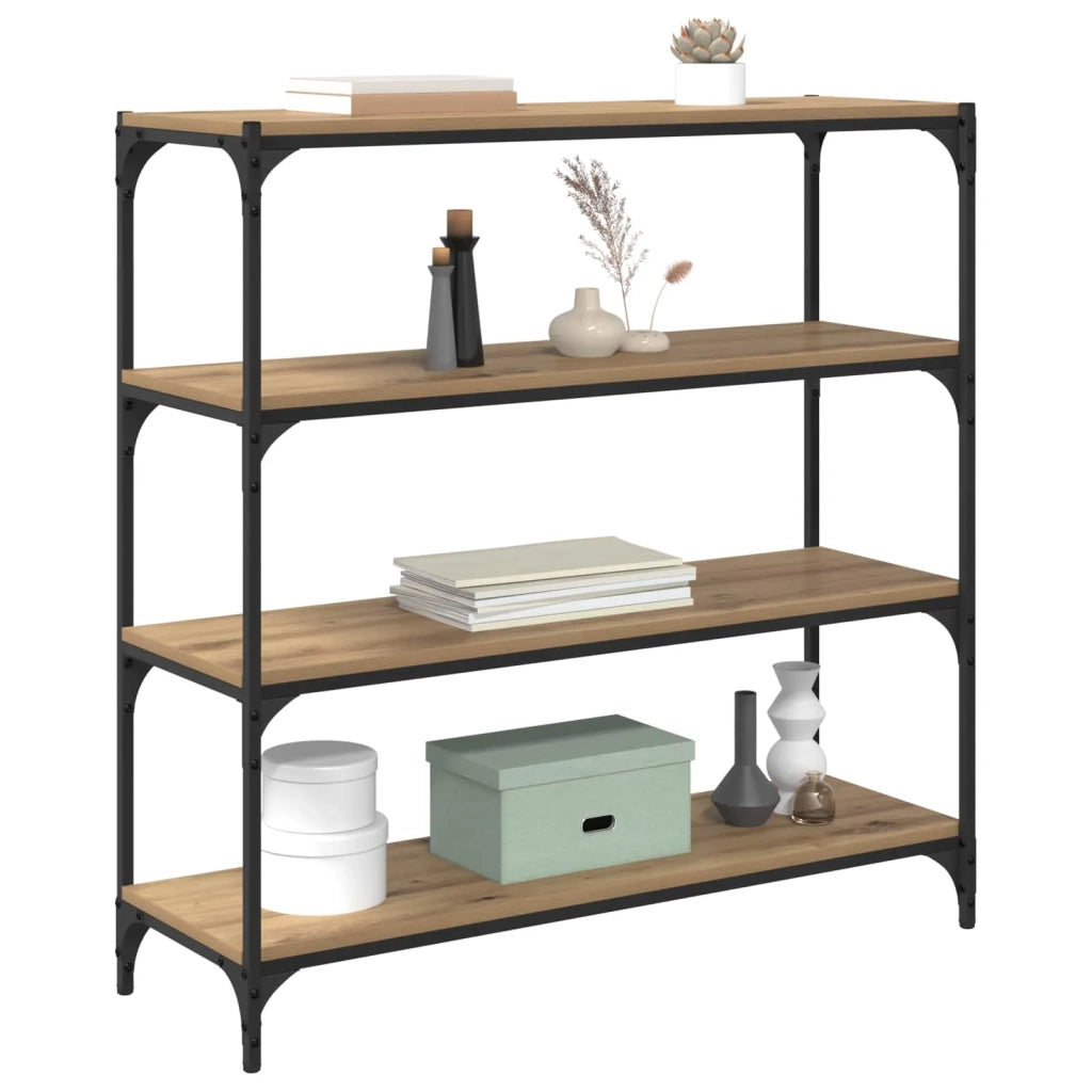 Armadio per Libri 3 livelli 100 x 33 x 100 cm 881118