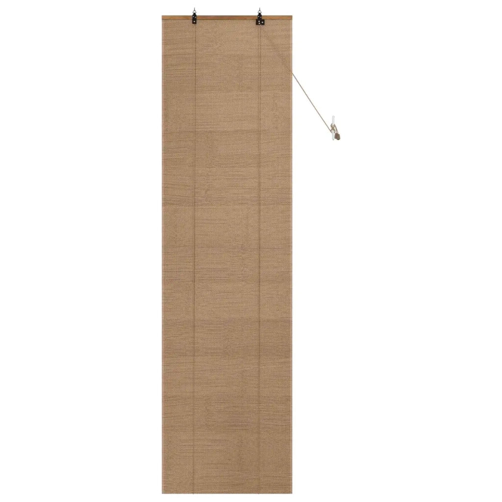 Tenda a rullo Marrone 60 x 220 cm Bambù 42039793