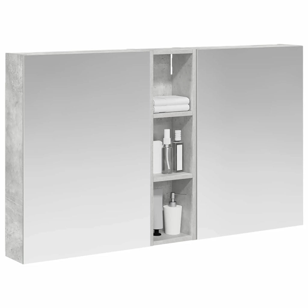Set di Armadi da Bagno con lo scaffale 3 pcs 120 x 14,5 x 70 cm 3403747