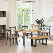 Panchina da pranzo NOAIN 120 x 41 x 45 cm